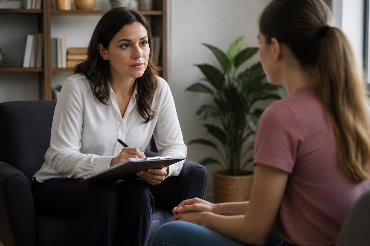 Mental health assessment process