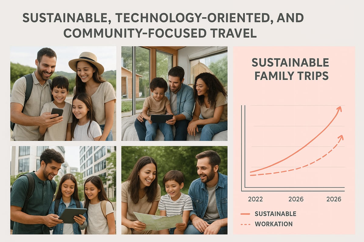 Trends und Entwicklungen bei Familienreisen 2026