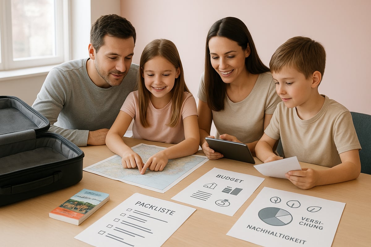 Praktische Tipps für die Planung des Familienurlaubs 2026