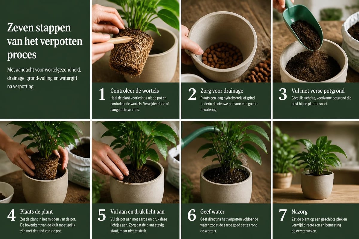 Verpotten proces