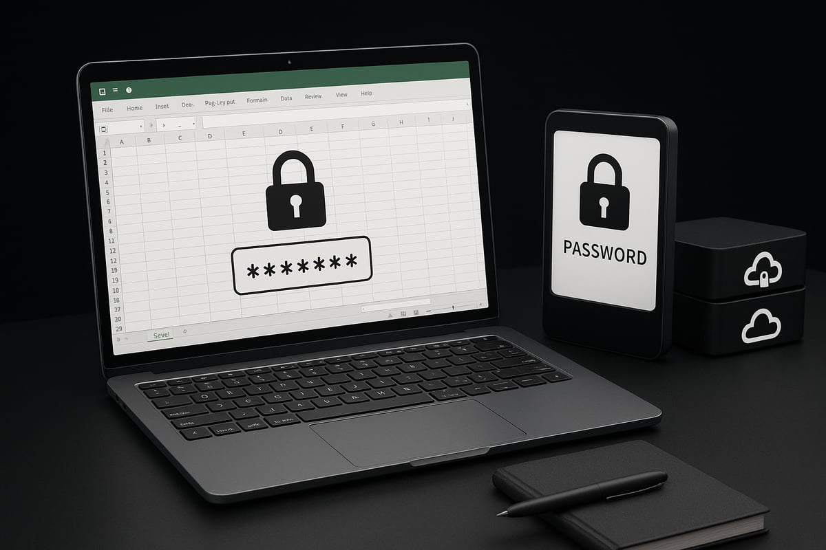Preventing Future Excel Password Issues