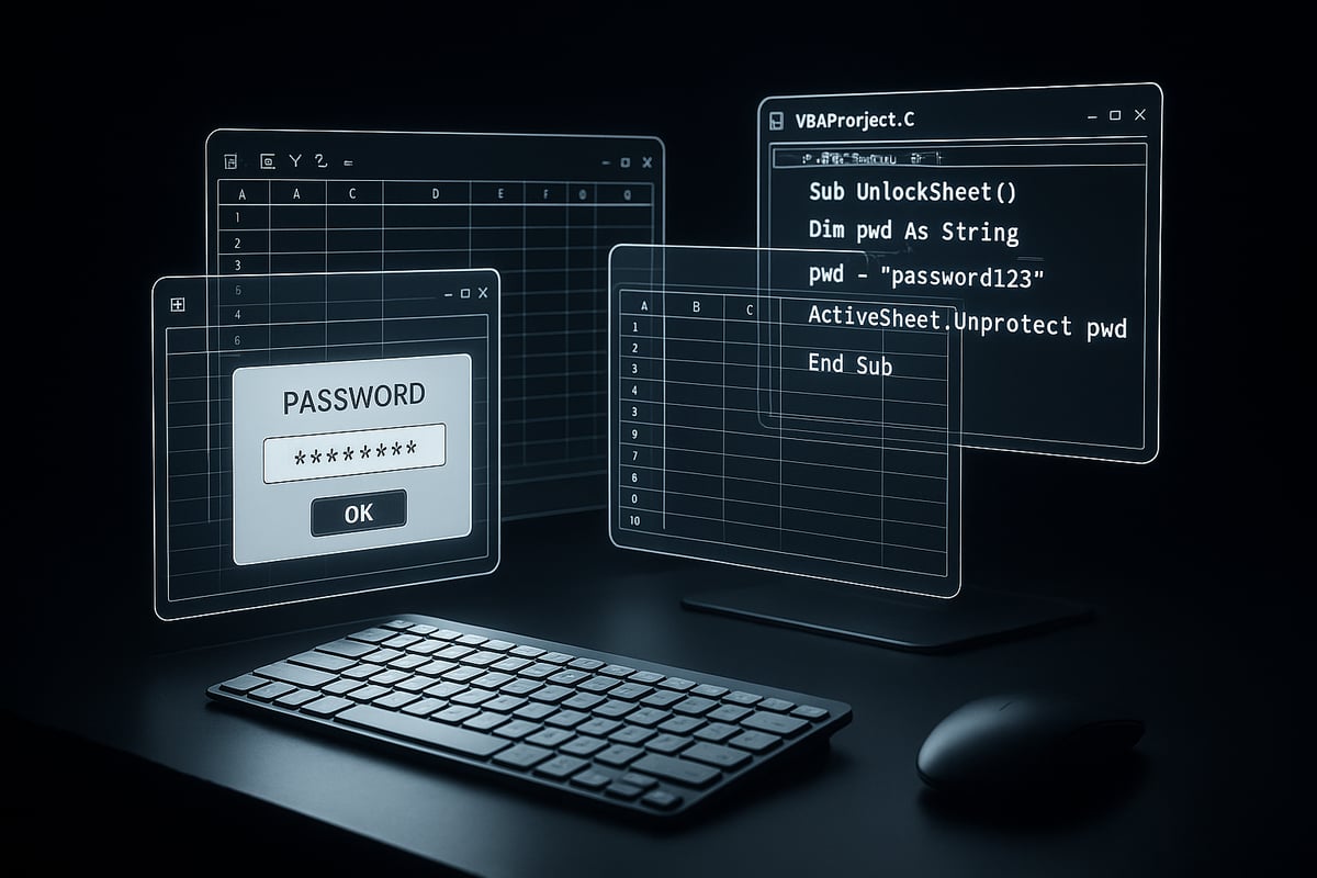 Advanced Methods: Removing Unknown or Forgotten Passwords