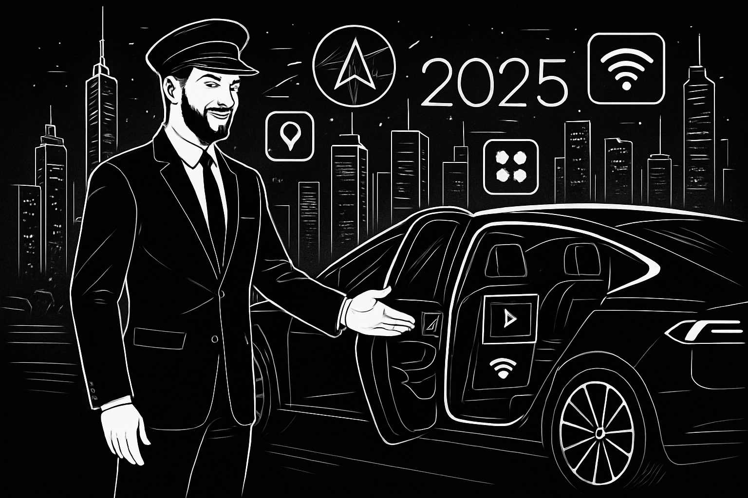Step-by-Step Guide: How to Become a Chauffeur Car Driver in 2025