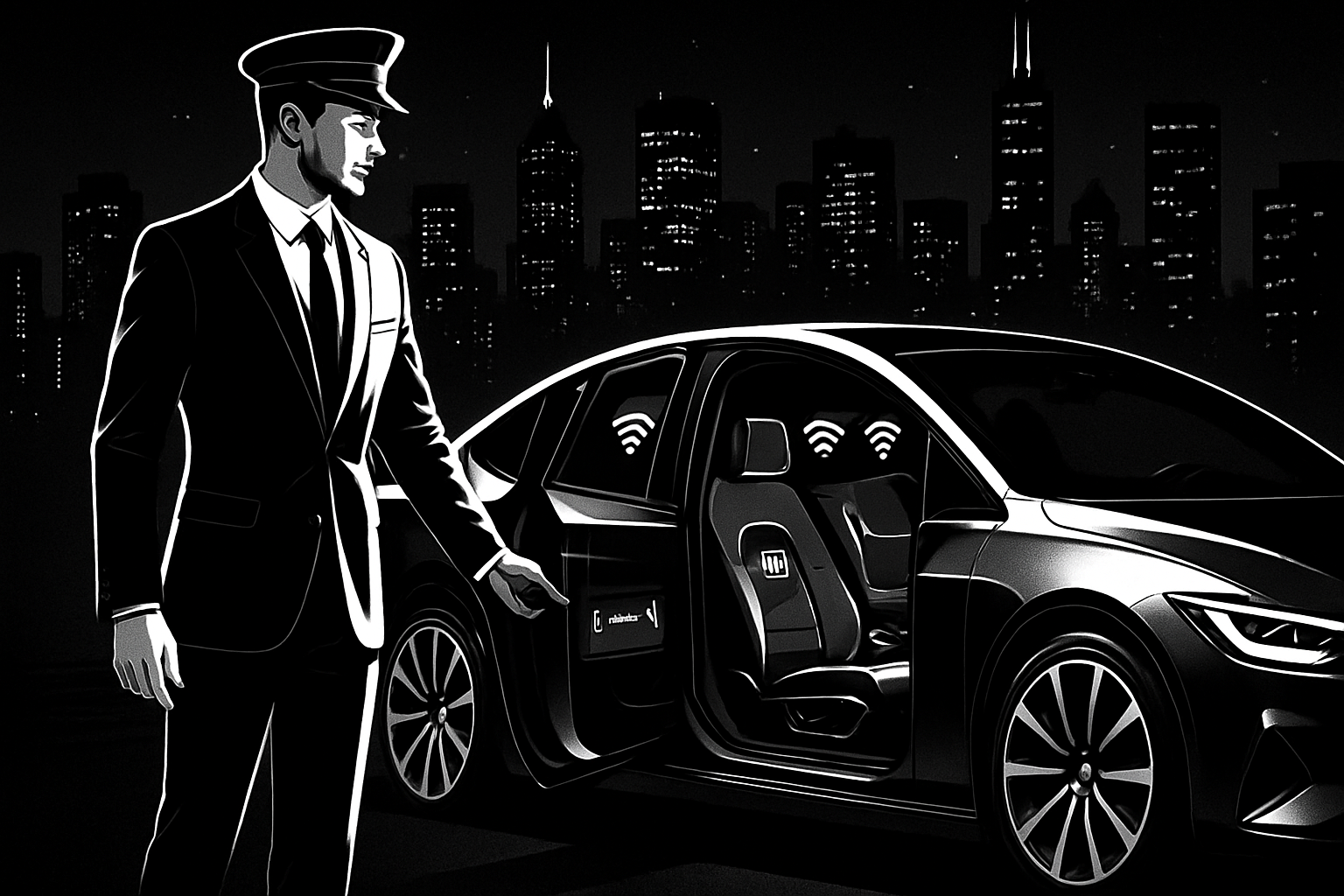 Essential Skills and Qualities Every Chauffeur Car Driver Needs