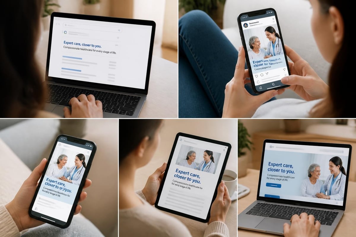 Multi-channel healthcare marketing integration