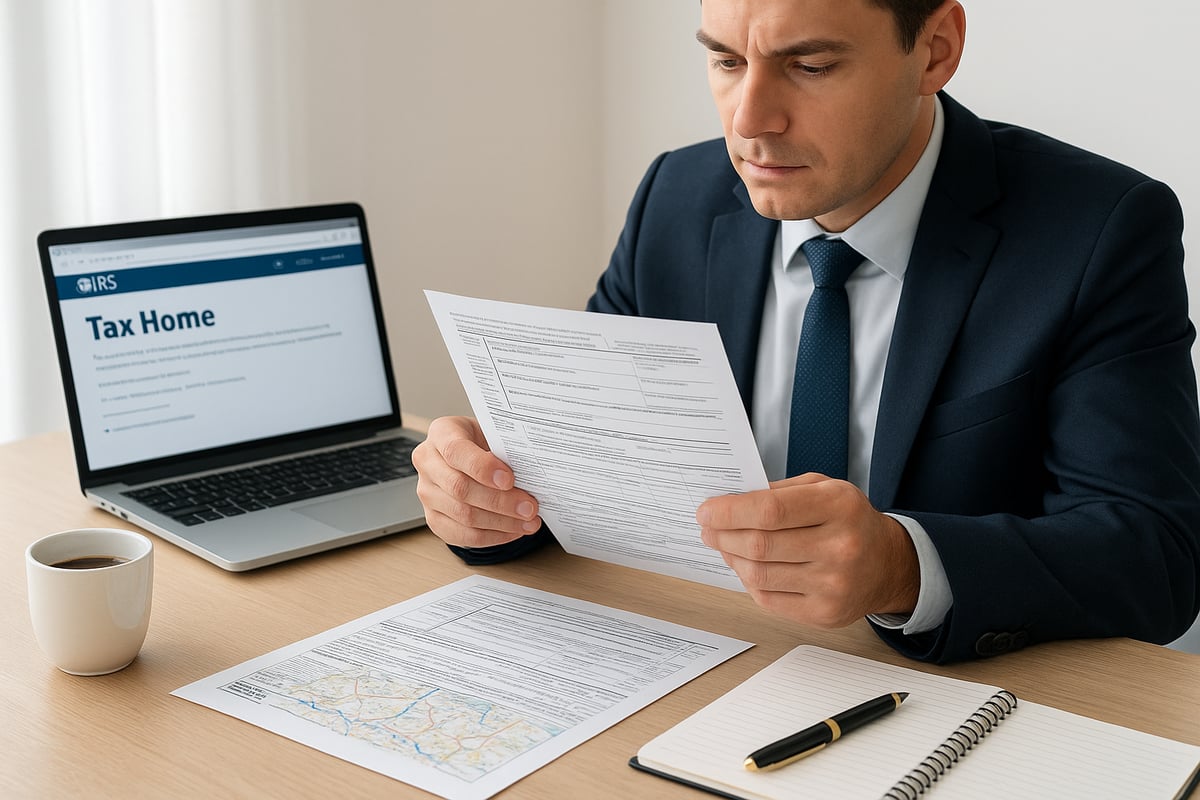 Understanding the Foundations: What is a Tax Home?