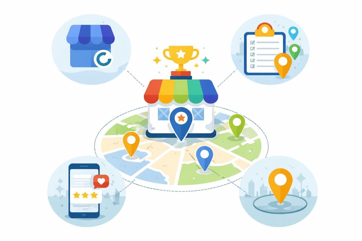 Local SEO Ranking-Faktoren