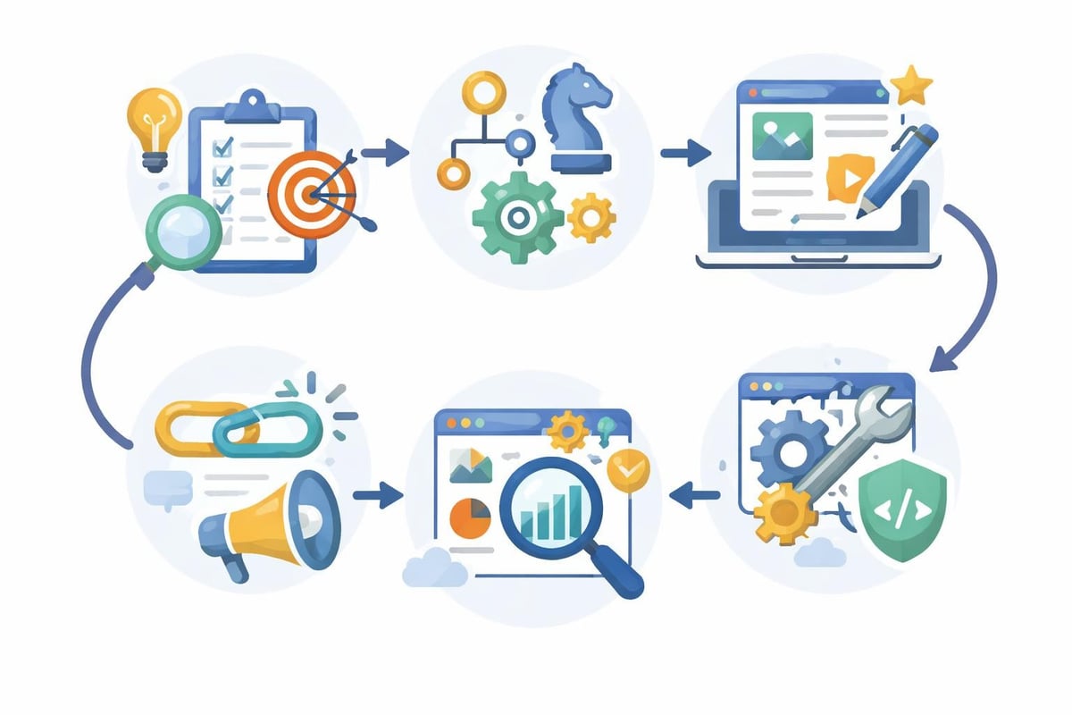 SEO-Implementierungsprozess