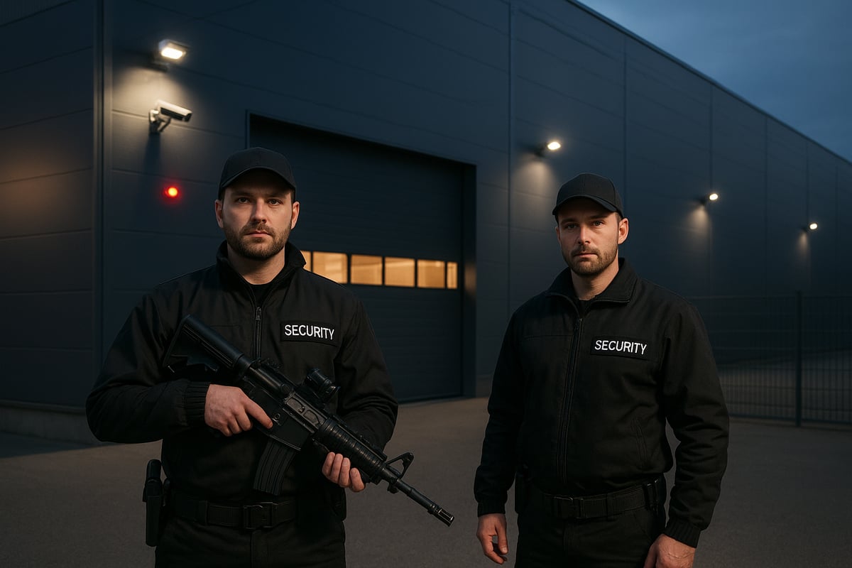 Vigilanza Armata in Lombardia: Scenario Attuale e Trend 2026