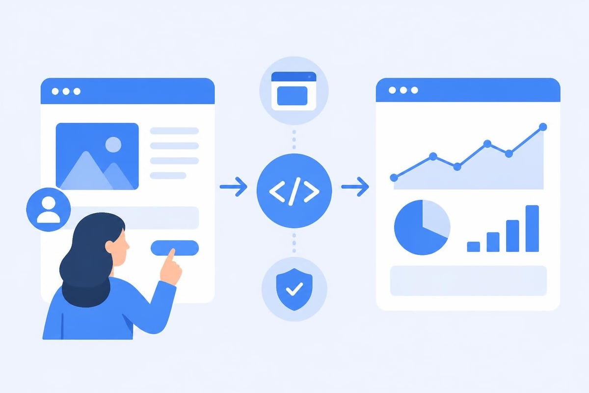 Google Analytics integration workflow