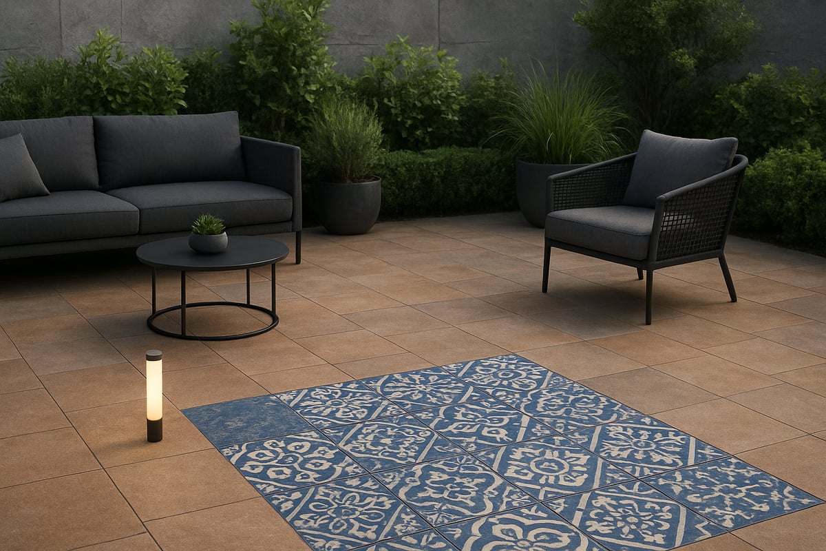 Design Trends for Tile Floor Patios in 2025