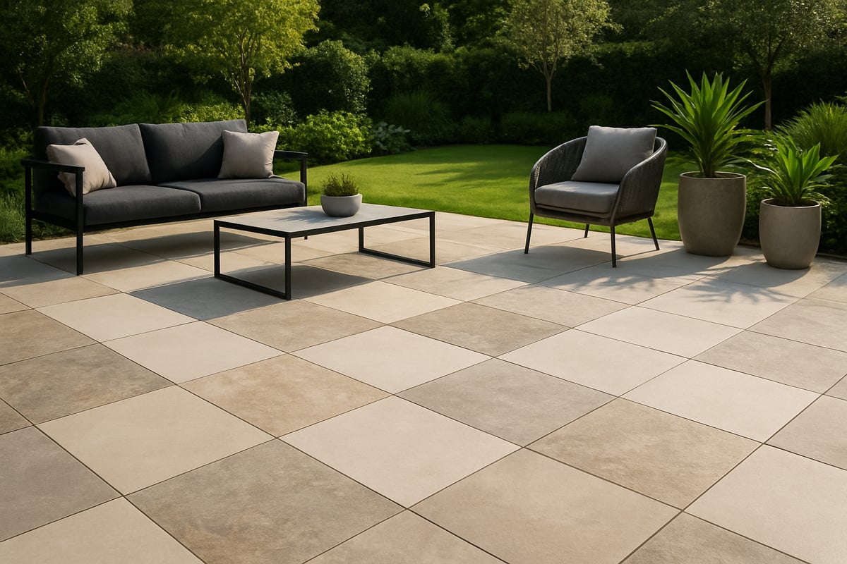 Why Choose Tile Flooring for Outdoor Patios?