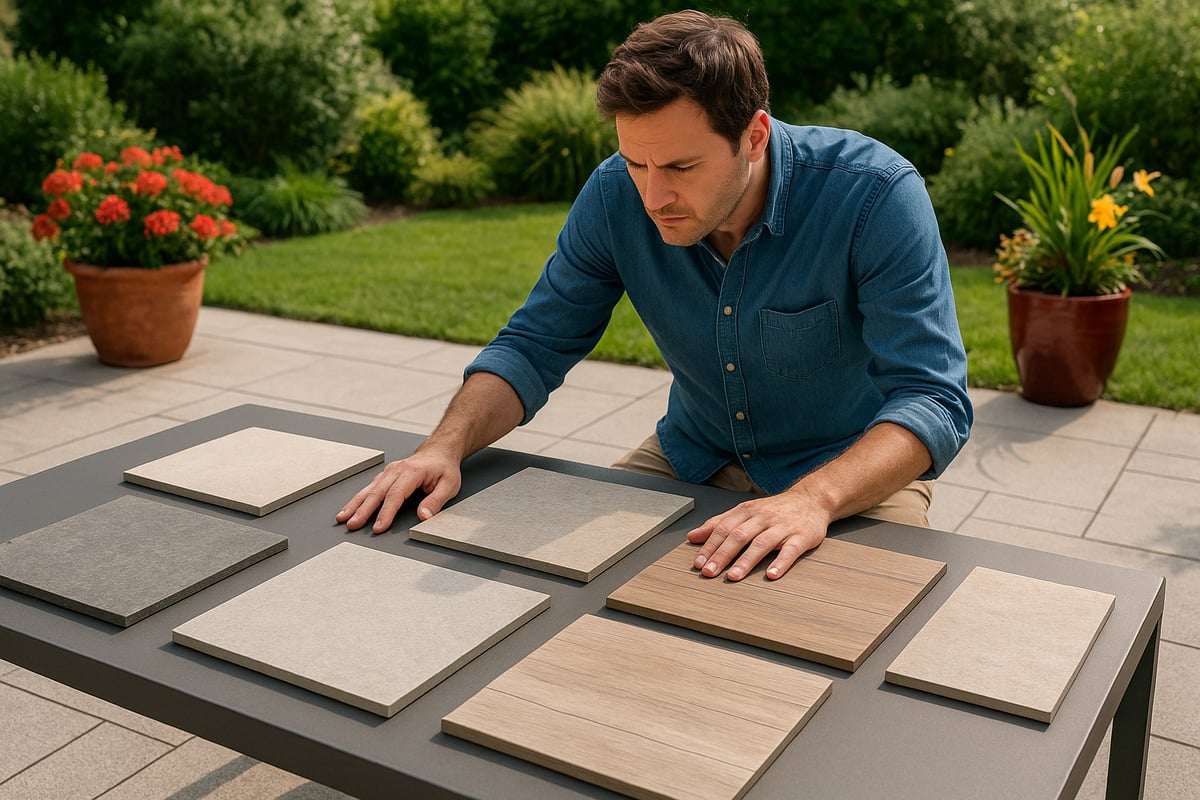 How to Select the Right Tile for Your Outdoor Space