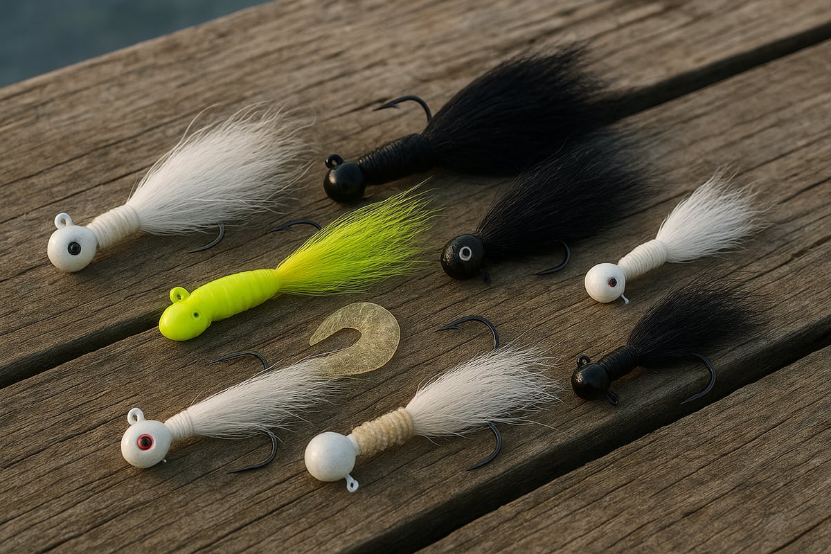 Types, Sizes, and Trailers: Building Your Bucktail Jig Arsenal