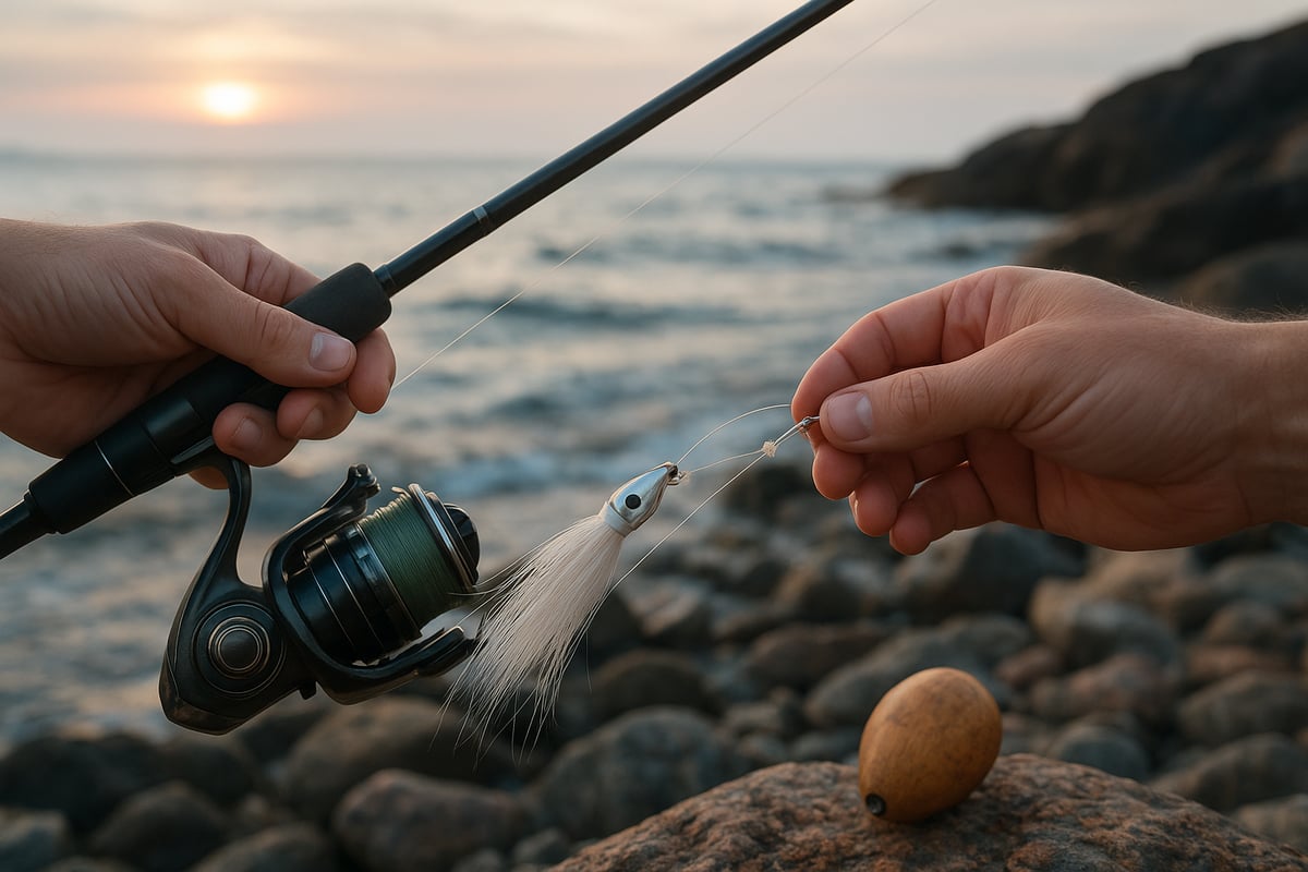 Setting Up for Success: Rods, Reels, Line, and Rigging