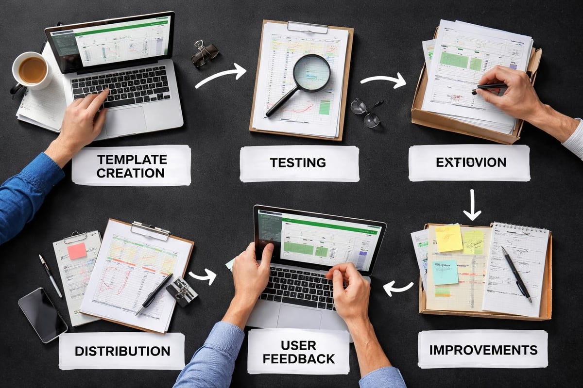 Template management system