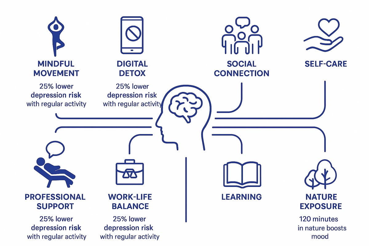 9 Essential Mental Health Improvement Activities for 2026