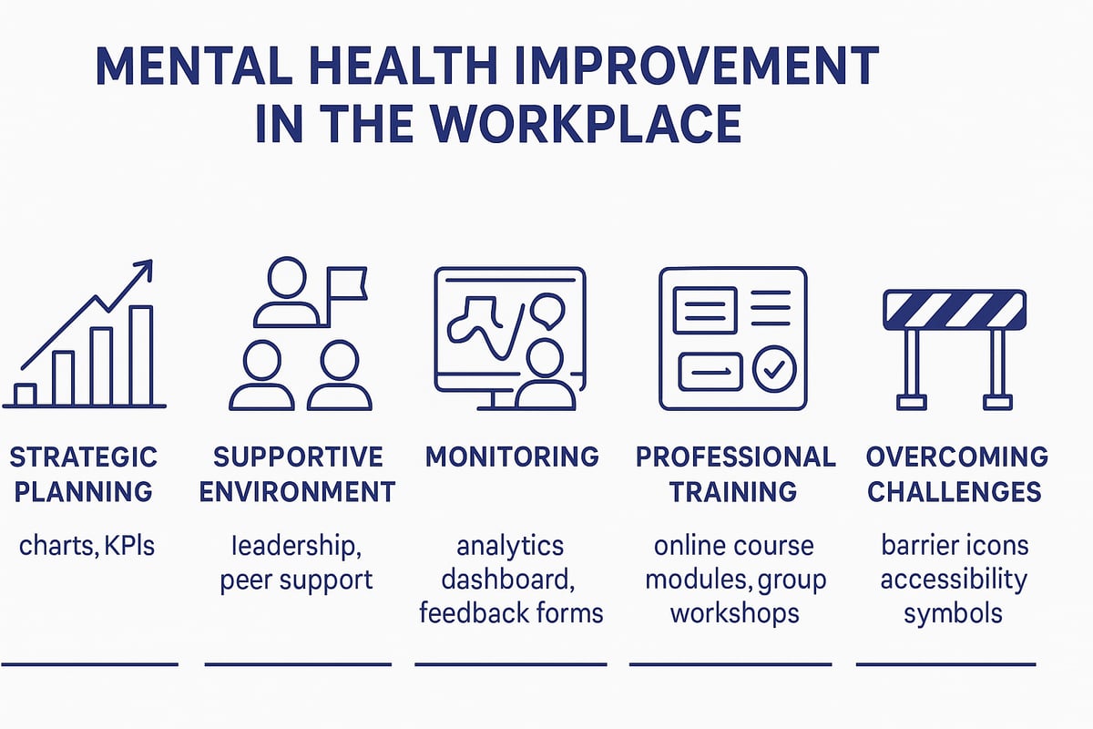 Implementing Mental Health Activities in the Workplace