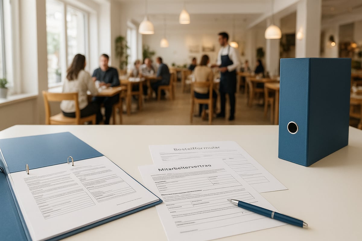 Überblick: Welche Genehmigungen braucht die Gastronomie 2026?