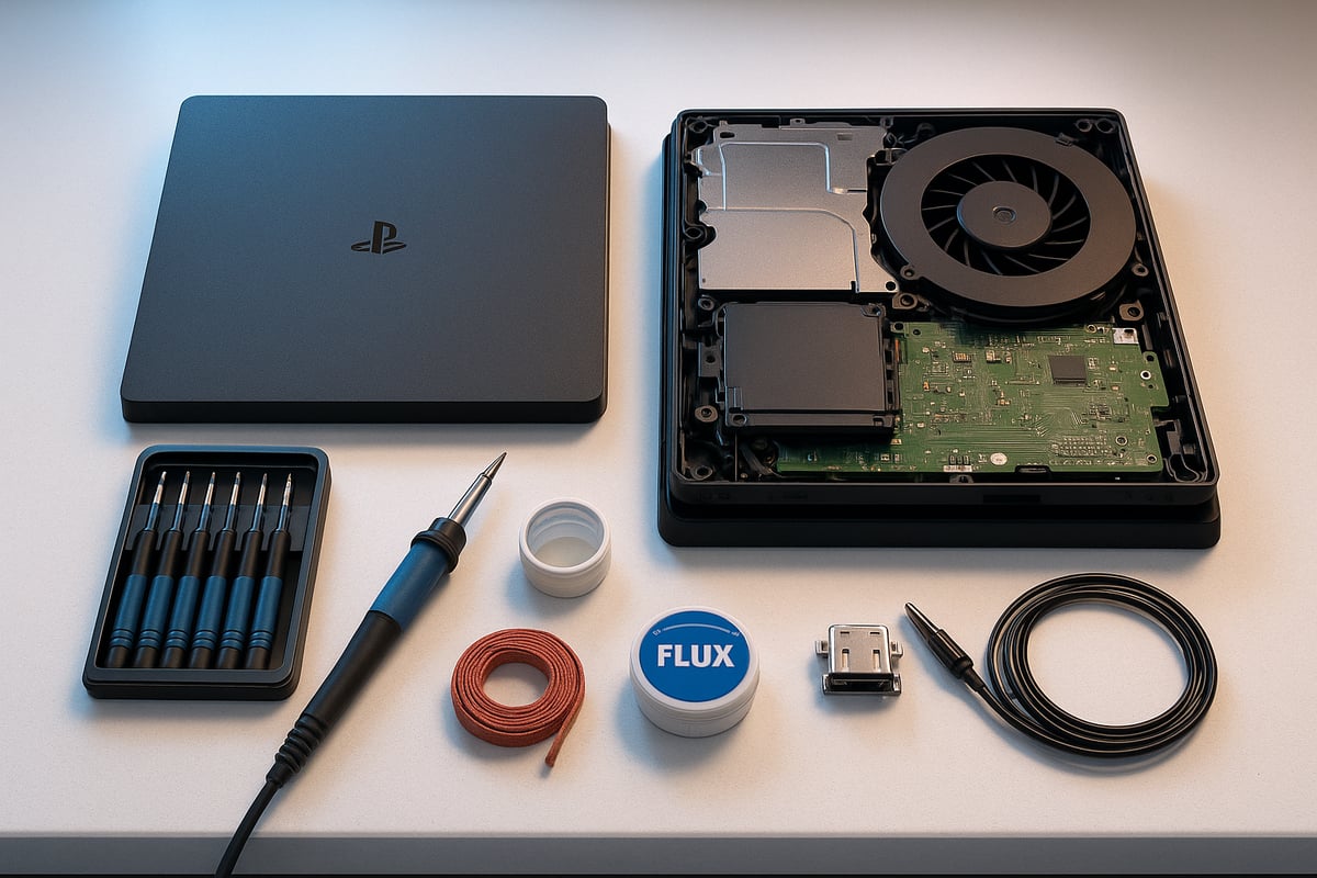 Essential Tools and Preparation for HDMI Port Repair