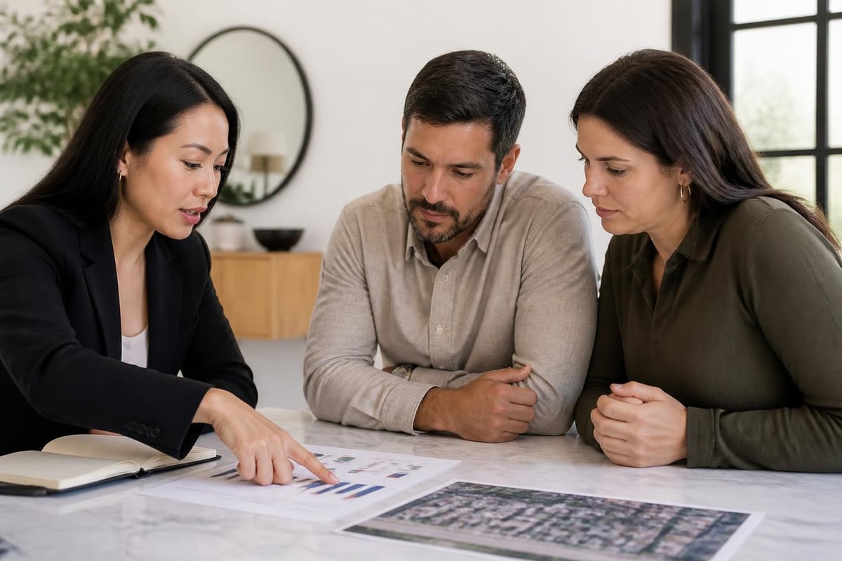Real estate market analysis process