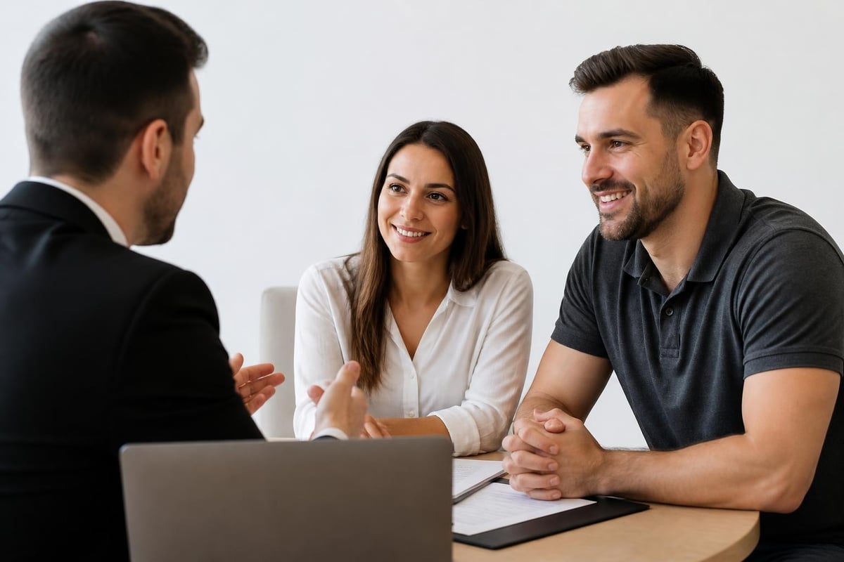 Buyer qualification process