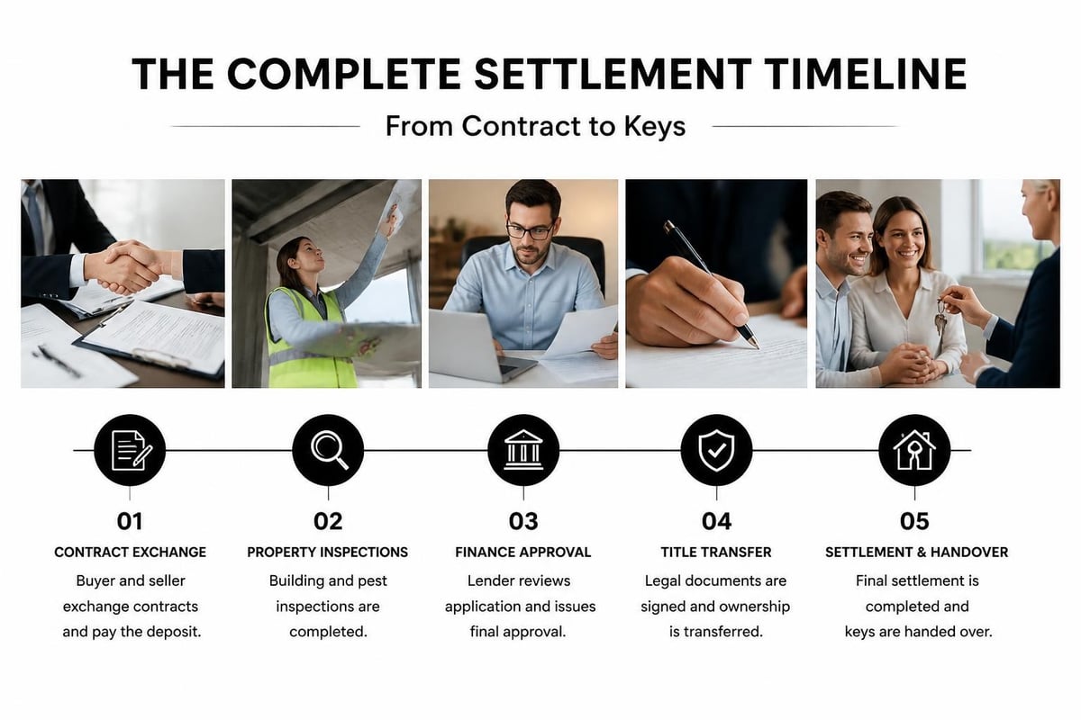 Settlement coordination process