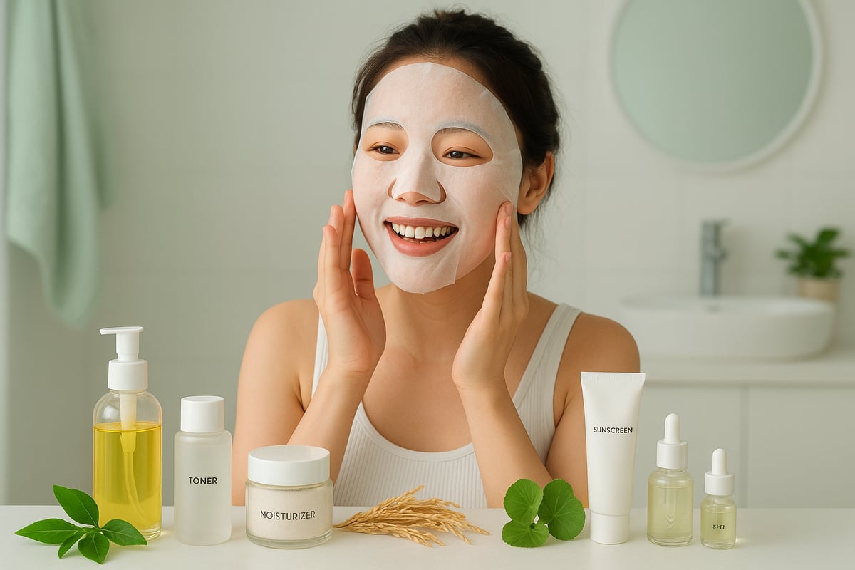 7 Must-Try Korean Natural Skin Care Tips for Radiant Skin