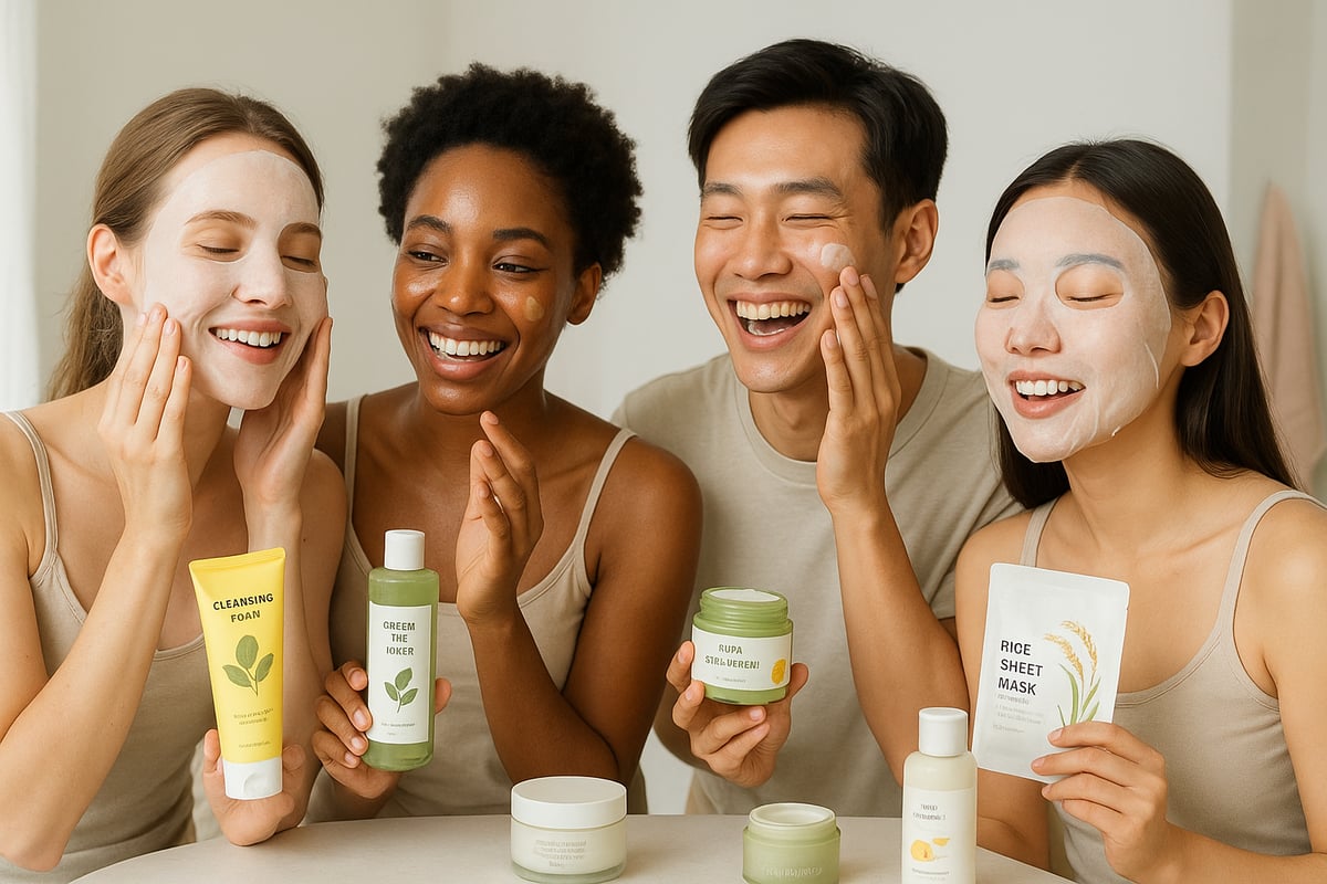 How to Build Your Own Korean Natural Skin Care Routine