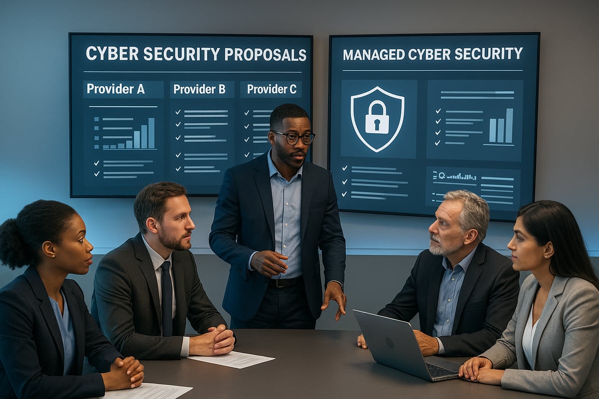 Selecting the Right Managed Cyber Security Provider in 2026