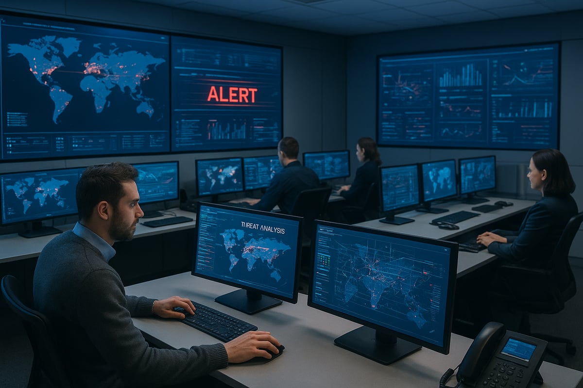 How Managed Cyber Security Services Work: Process & Technology