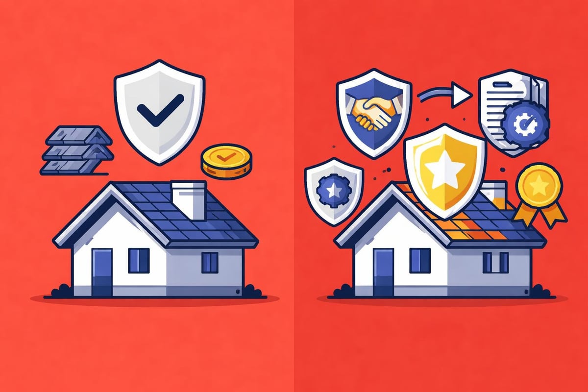 Warranty coverage comparison