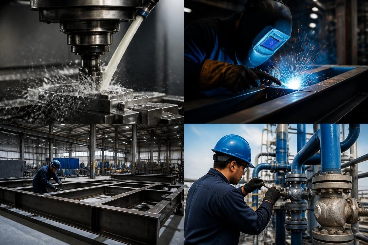 Manufacturing shop service integration