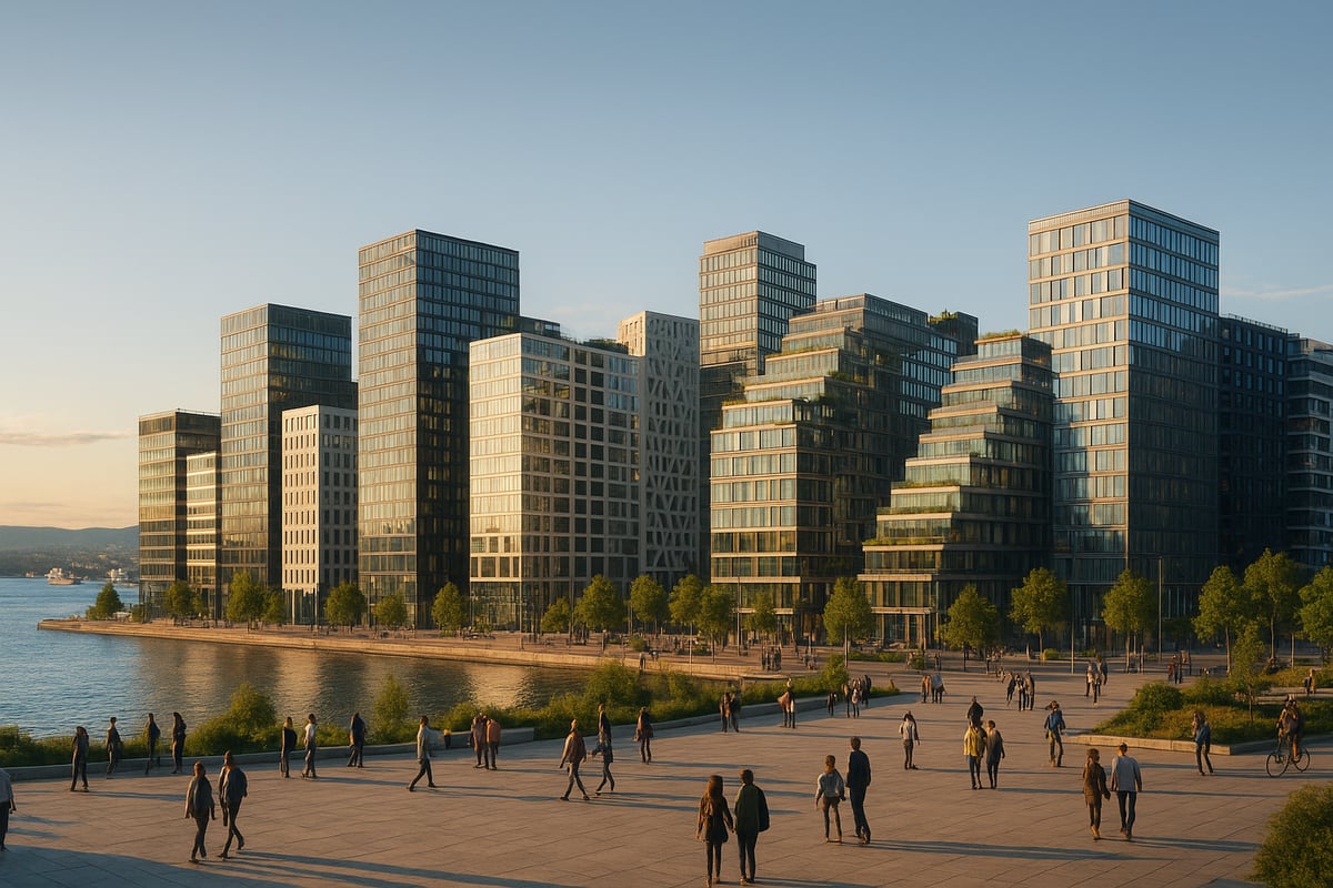 Arkitektoniske Høydepunkter i Barcode