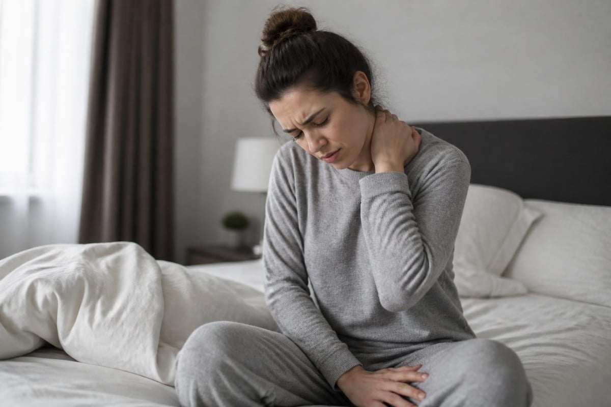 Magnesium deficiency symptoms