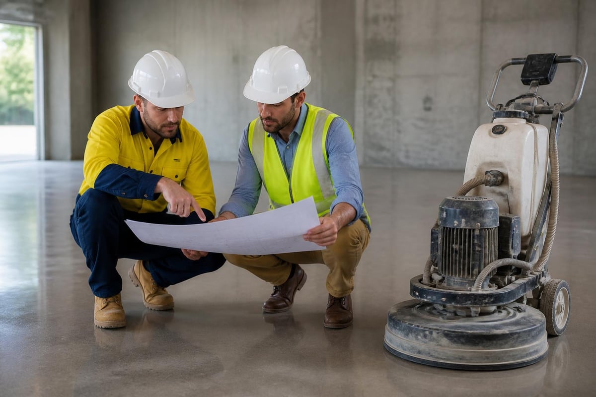 Concrete polishing company selection criteria
