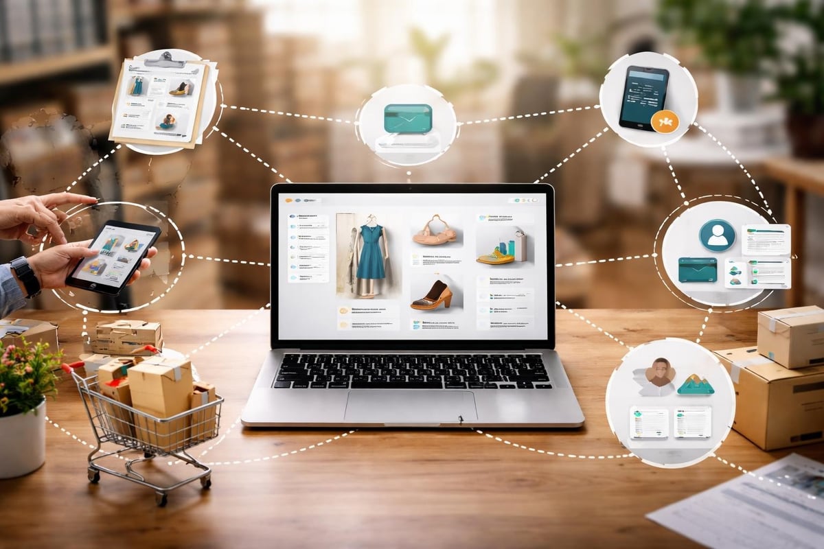 E-Commerce Webshop Entwicklung