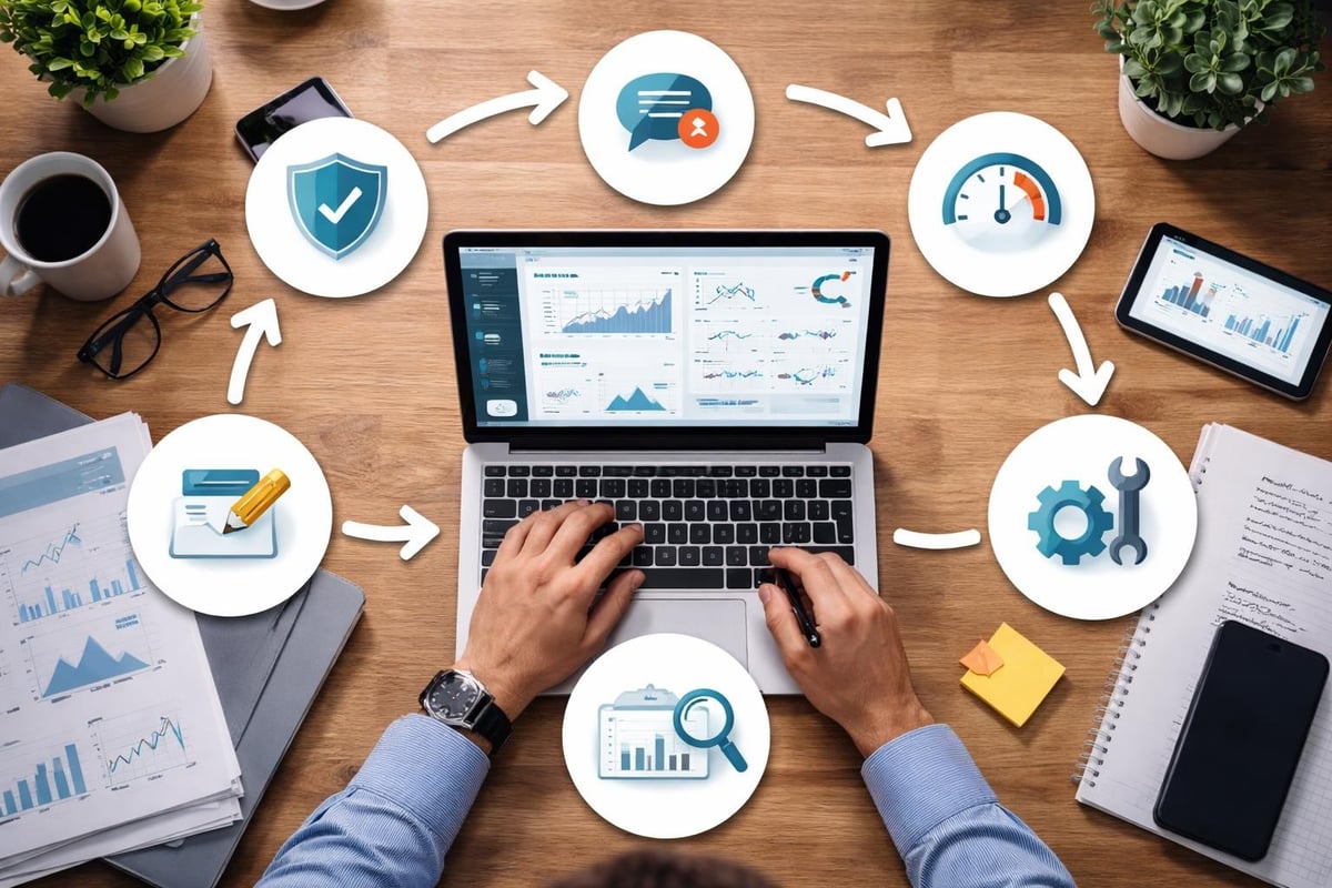 Website Wartung und Optimierung