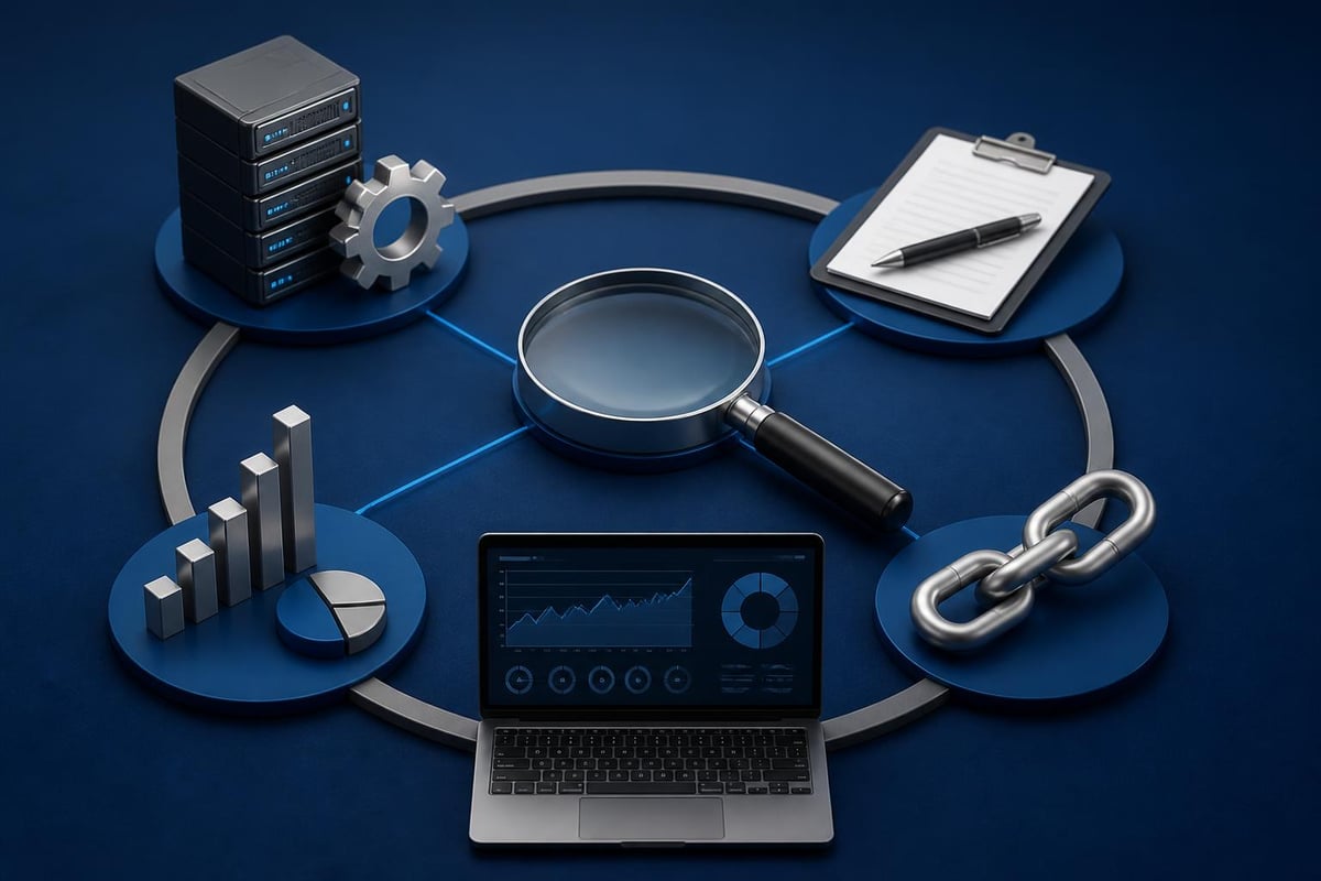 SEO Strategy Components