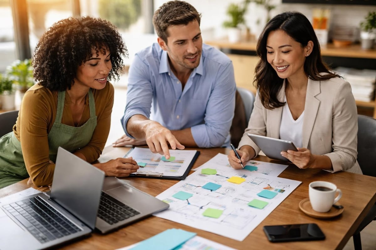 AI consultant workflow assessment