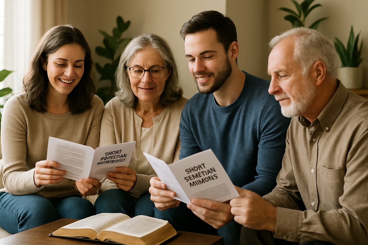 El Poder de las Prédicas Cortas en la Vida Cristiana