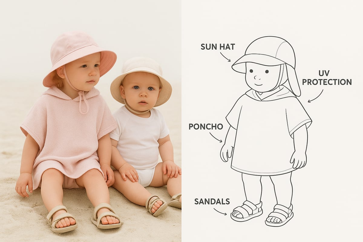 Stilvolle Kombinationen: Accessoires und Must-haves für den Strand