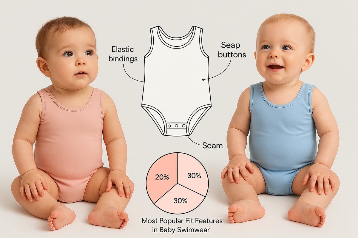Passform und Komfort: So sitzt Baby-Bademode perfekt