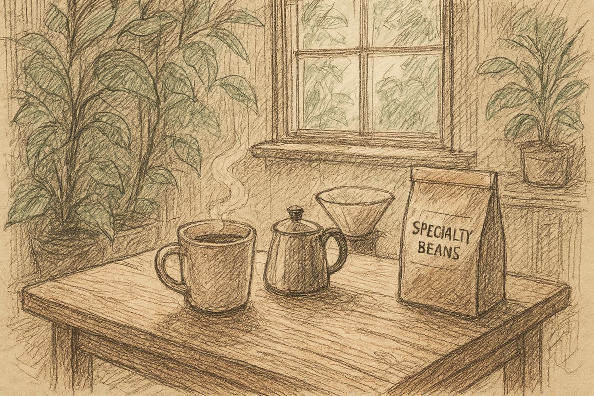 The Essence of Coffee in a Cup