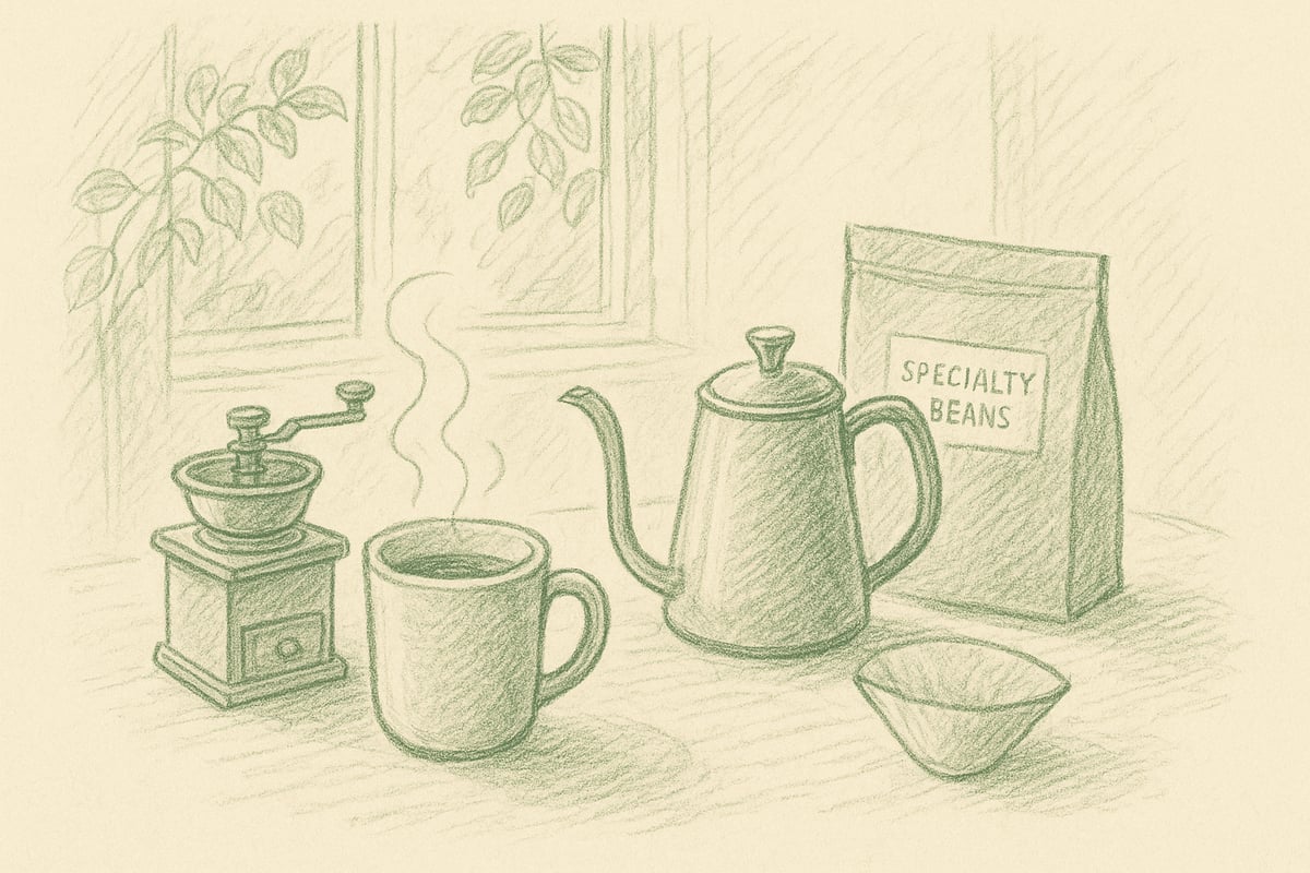 Step-by-Step: Simple Methods for the Perfect Brew