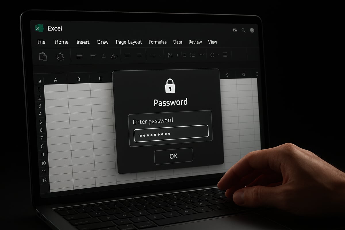 Step-by-Step: How to Password Protect an Excel Workbook