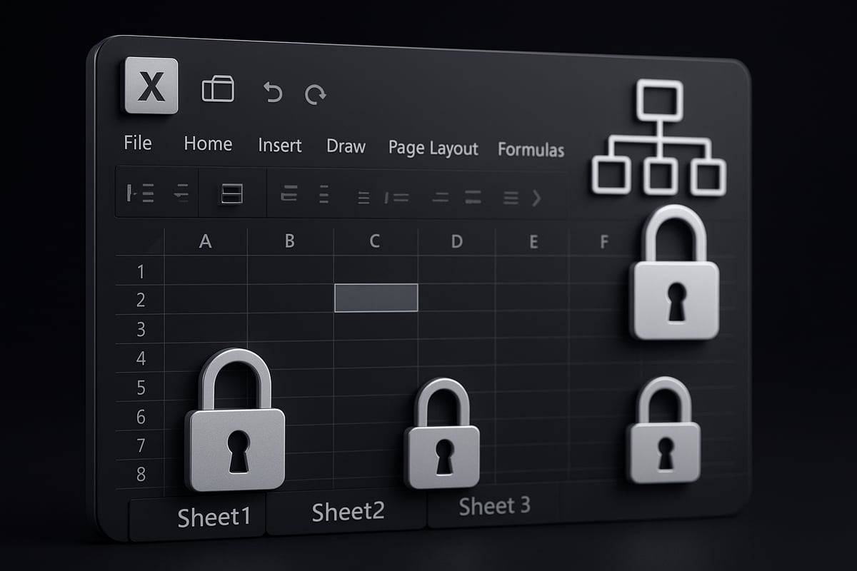 Securing Worksheets, Cells, and Workbook Structure