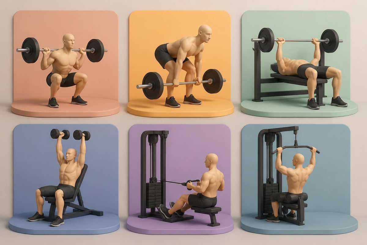 Compound movement patterns