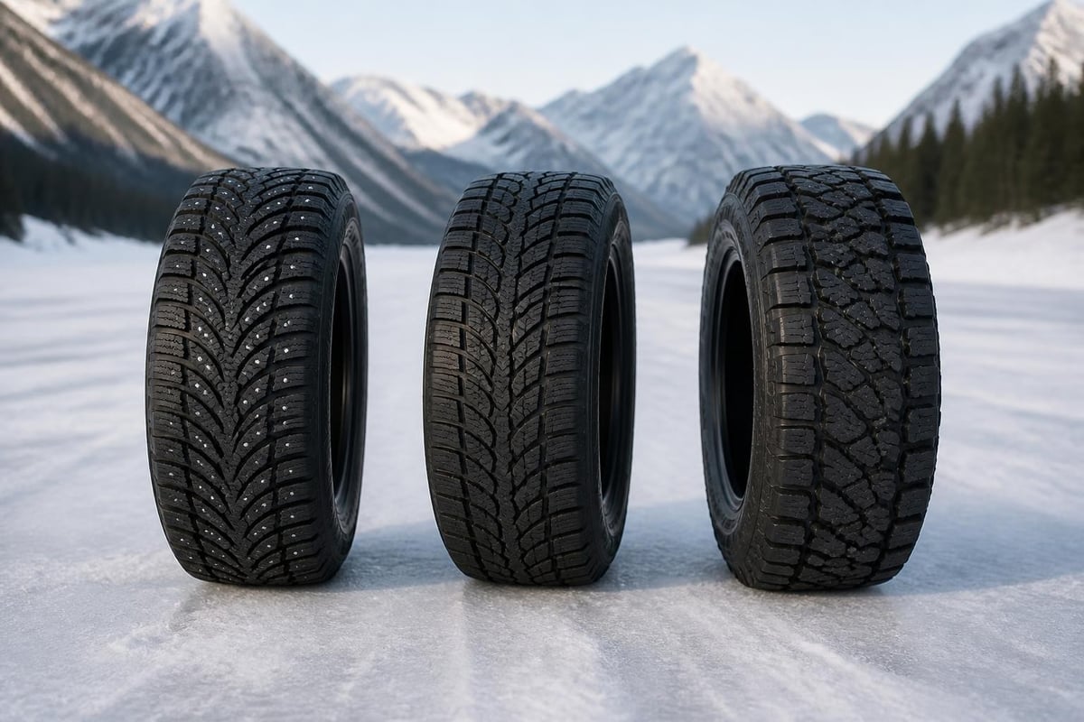 Best Winter Tires for SUV: Top Picks & Buying Guide 2 Winter tire performance categories
