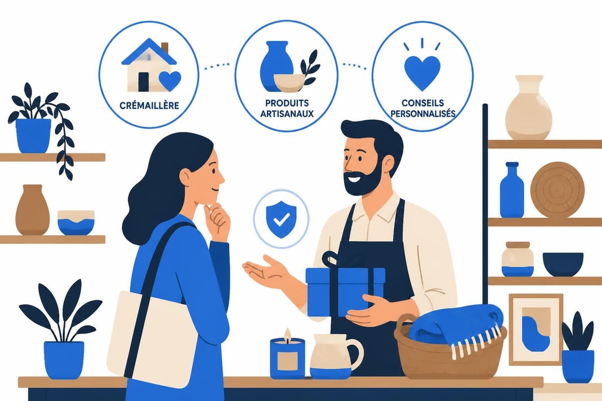 Relation entre commerçant et client